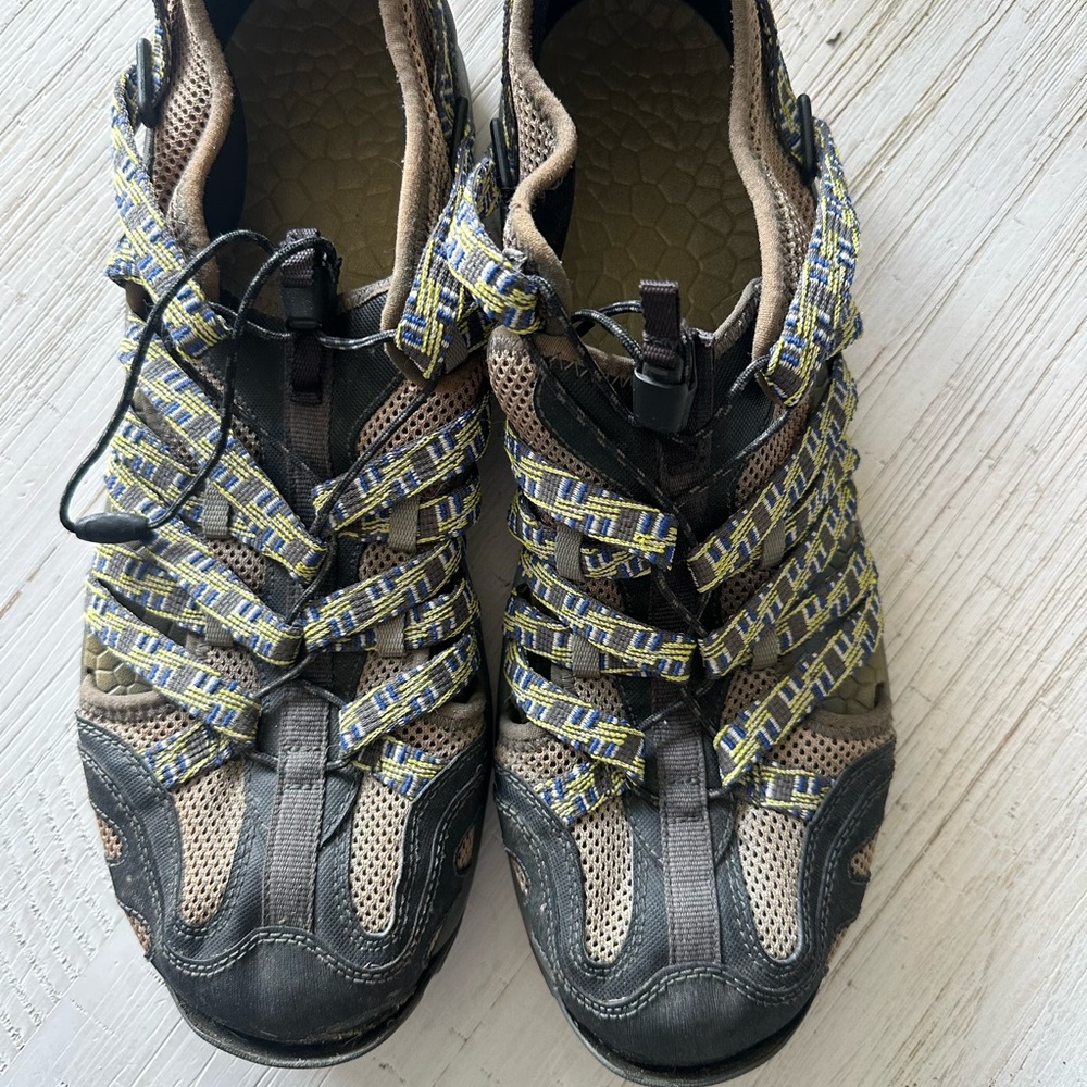 Chaco Multicolor Hiking Water shoes